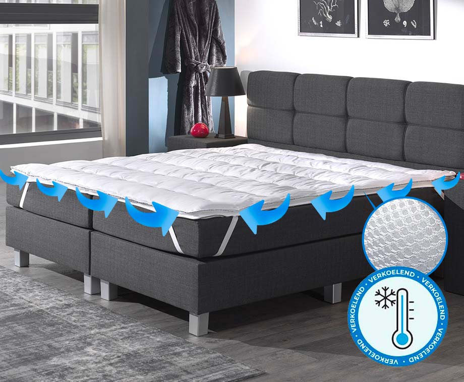 Nice Dreams D Air Topdekmatras Aanbieding Voordeelvange