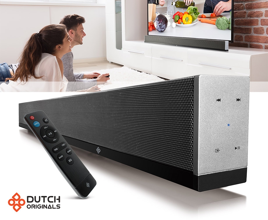 Soundbar aluminium 2024 dutch originals