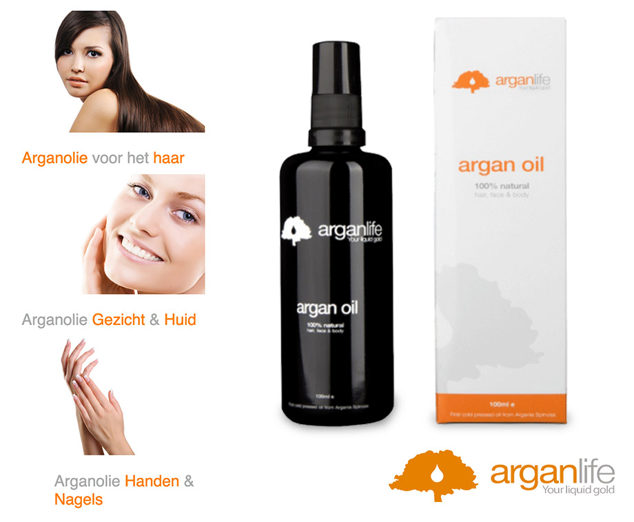 Acht Elk jaar Disciplinair Arganlife Pure Arganolie 100 ml - Cosmetisch Wondermiddel Voor Huid En  Haar! | VoordeelVanger.nl - Dagelijks topaanbiedingen!