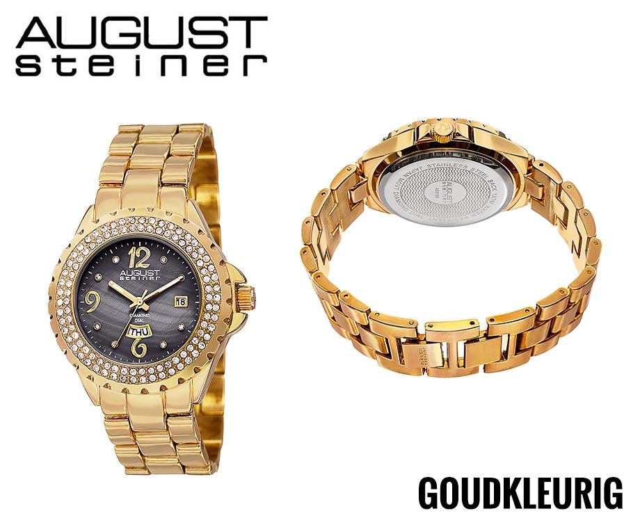 August best sale steiner horloge