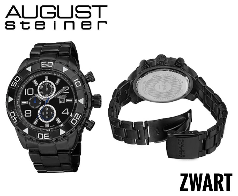 August outlet steiner horloge