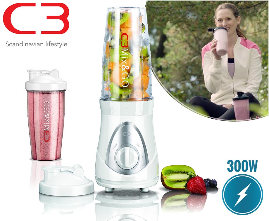 Krachtige C3 Mix GO Blender Aanbieding VoordeelVange