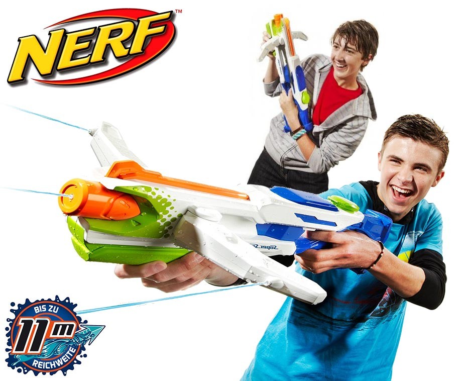 nerf super soaker tri strike crossbow