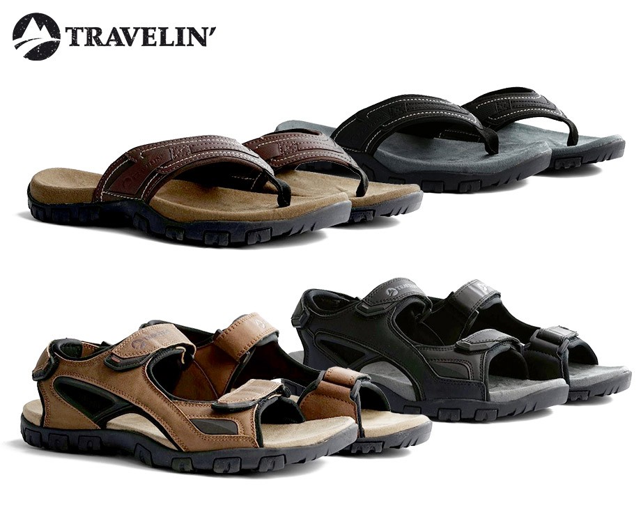 Travelin Slippers En Sandalen - Trendy 