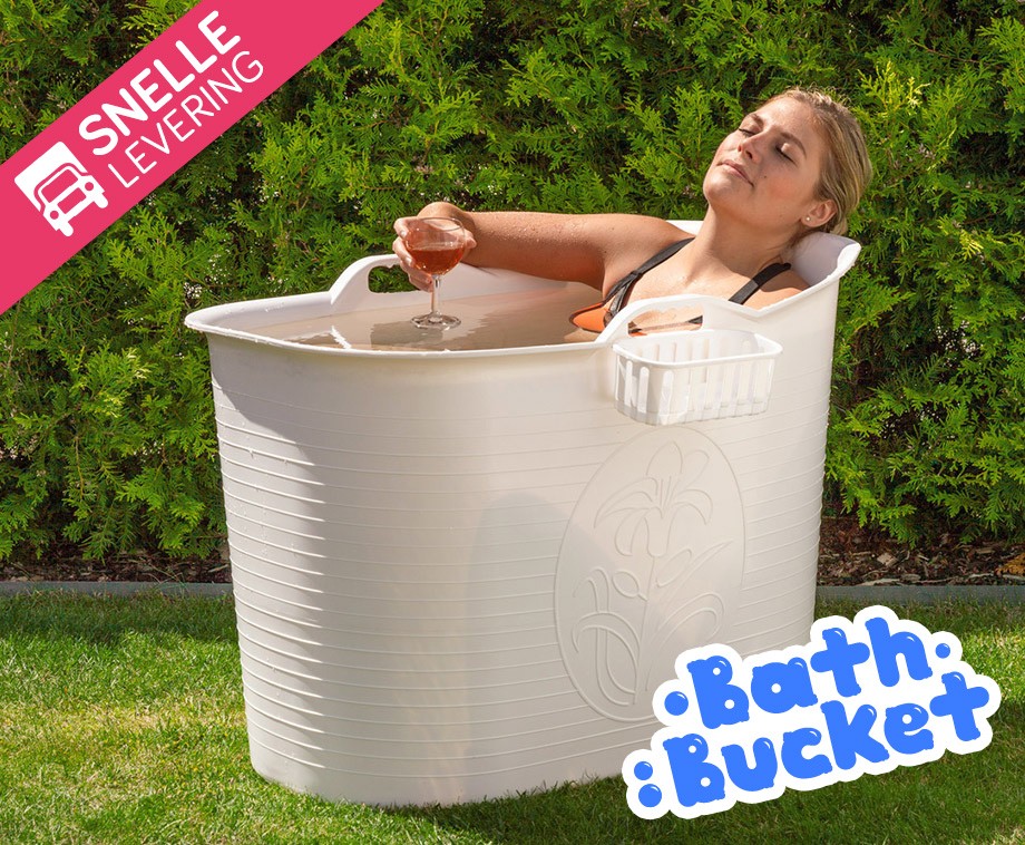 Bath Bucket Voor Volwassenen Ideaal Voor Kinderen Met Warm Weer