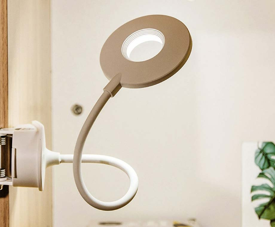 Flexibele LED Lamp Met Klem Vandaag 1+1 GRATIS! VoordeelVanger.nl