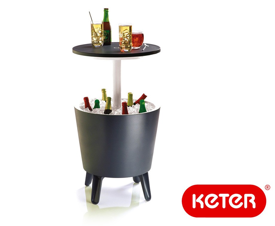 Keter Coolbar Partytafel En Koelbox In Eén! VoordeelVanger.nl