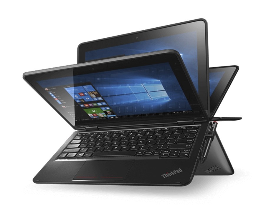 Lenovo Thinkpad Yoga 11E Refurbished  Met 11,6" Touchscreen, Intel