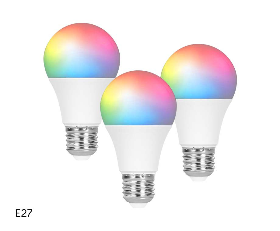 3Pack Slimme Lampen RGB Bedien Je Lampen Met Een App