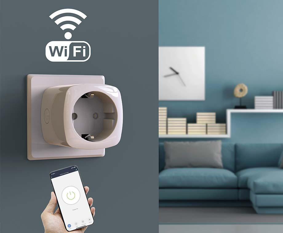 3Pack Smart Home Stekkers Overal Op Afstand Je Apparaten Bedienen