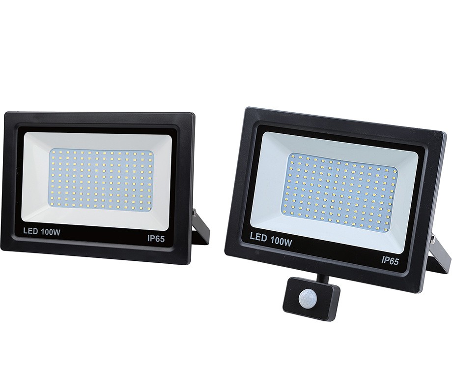 Krachtige SMD LEDStralers Optioneel Met Sensor Met Vermogen Tot 100W