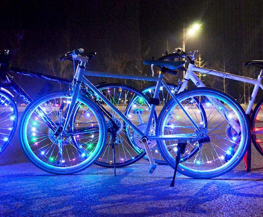 verwijderen Dwaal duizend Bike Lightning - Decoratie Fietsverlichting Met 22 LED Lampen! |  VoordeelVanger.nl - Dagelijks topaanbiedingen!
