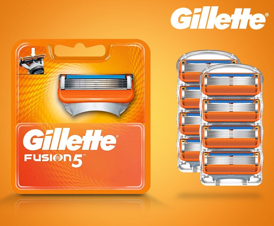 Mompelen Tot maïs 8-Pack Originele Gillette Fusion5 Scheermesjes - Nergens Goedkoper! |  VoordeelVanger.nl - Dagelijks topaanbiedingen!