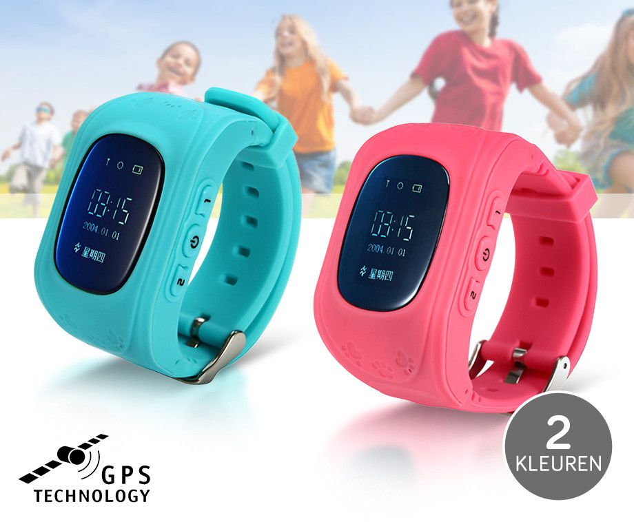 Kinderhorloge met best sale gps en bellen