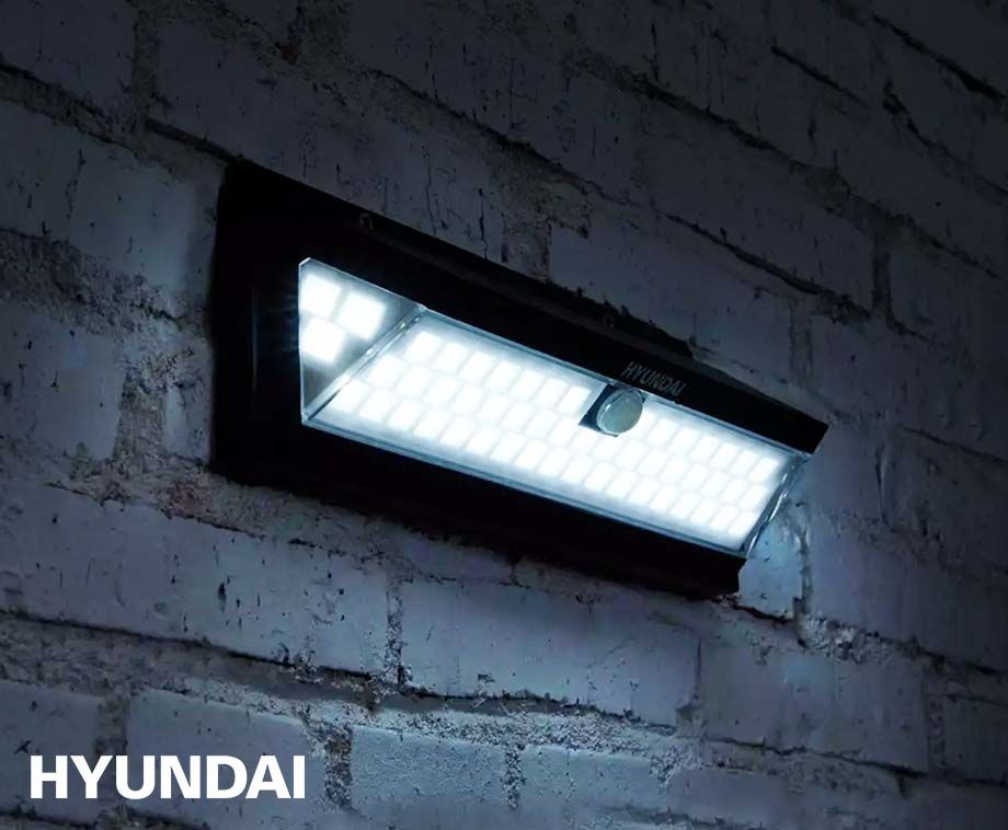 Vruchtbaar desinfecteren rommel Hyundai Sensor Prisma Buitenlamp - Met XL Zonnepaneel En 55 SMD LED's! |  VoordeelVanger.nl - Dagelijks topaanbiedingen!