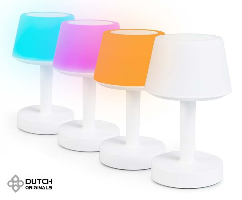 Vooruit Blozend delen LED Lamp Met Bluetooth Speaker - Geeft 6 Kleuren Licht! | VoordeelVanger.nl  - Dagelijks topaanbiedingen!