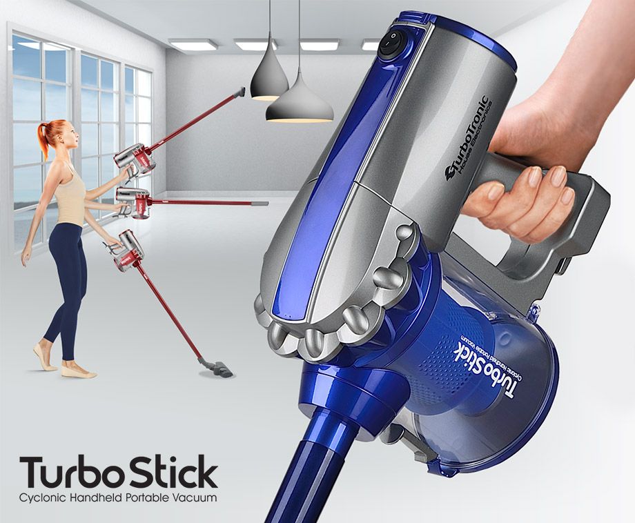 turbostick cyclonic handheld portable vacuum