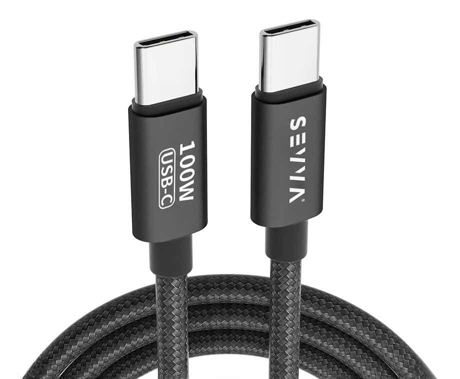 SEVVA® USB-C Oplaadkabel 1+1 GRATIS