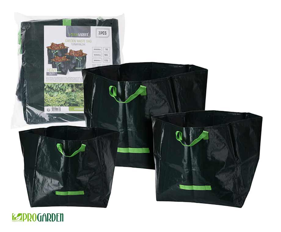 3-Pack Herbruikbare Tuinafvalzakken