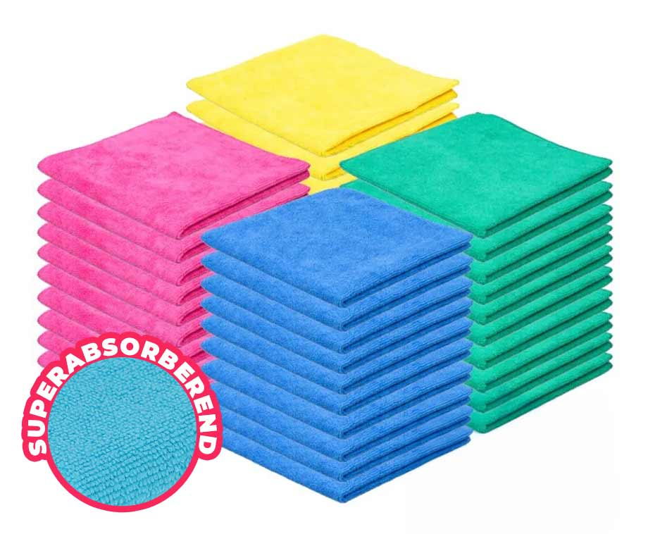 50-Pack Microvezeldoekjes