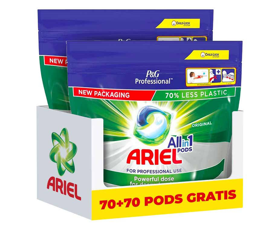 Ariel All-In-One Pods Regular