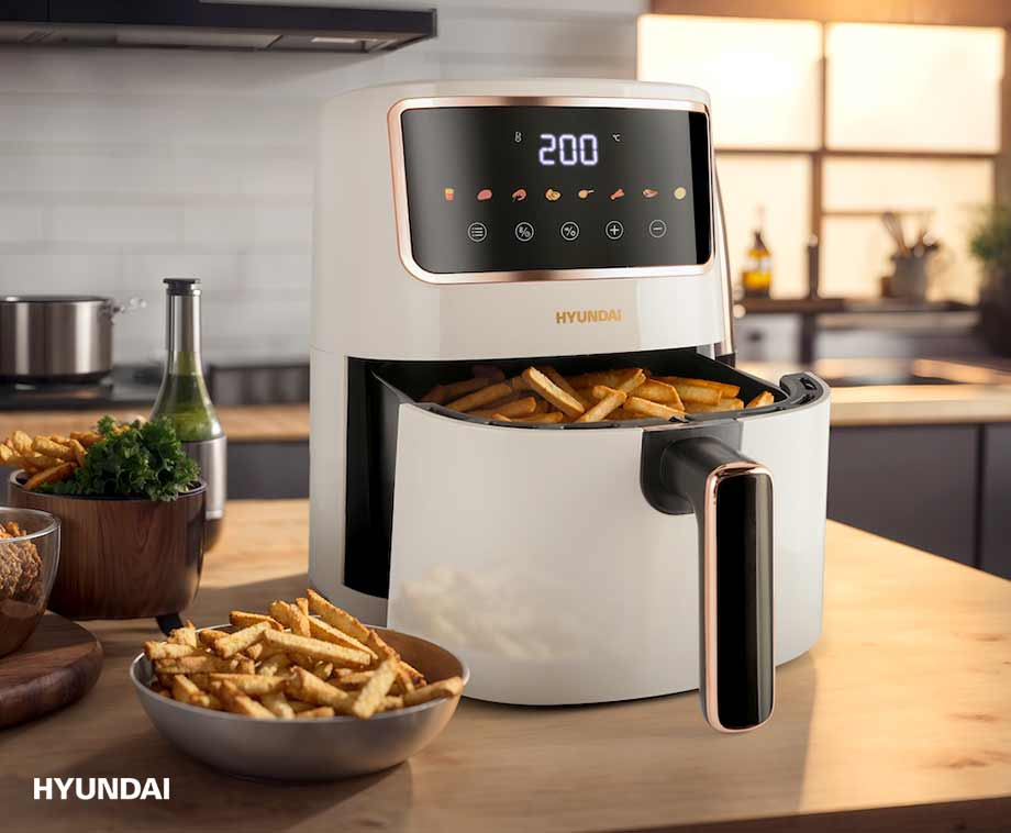 Digitale Airfryer Met Kleurendisplay 4,2 Liter