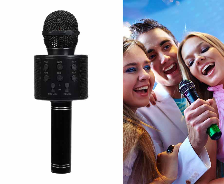 Karaoke Microfoon Met Bluetooth