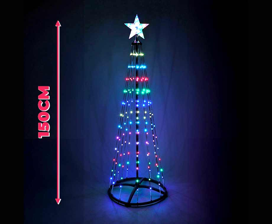 RGB LED Boom 150 cm