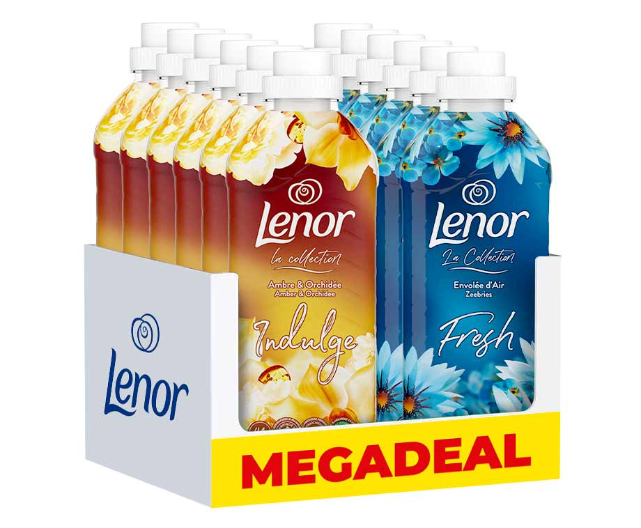 MEGADEAL: Wasverzachter Lenor