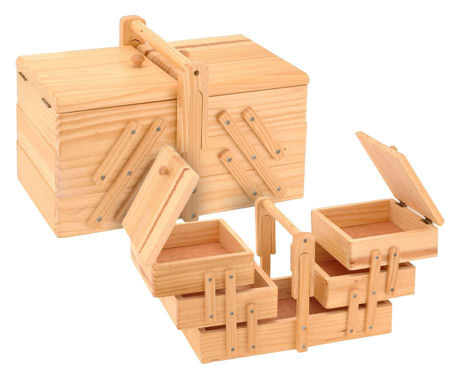 Houten Hobby- En Naaidoos