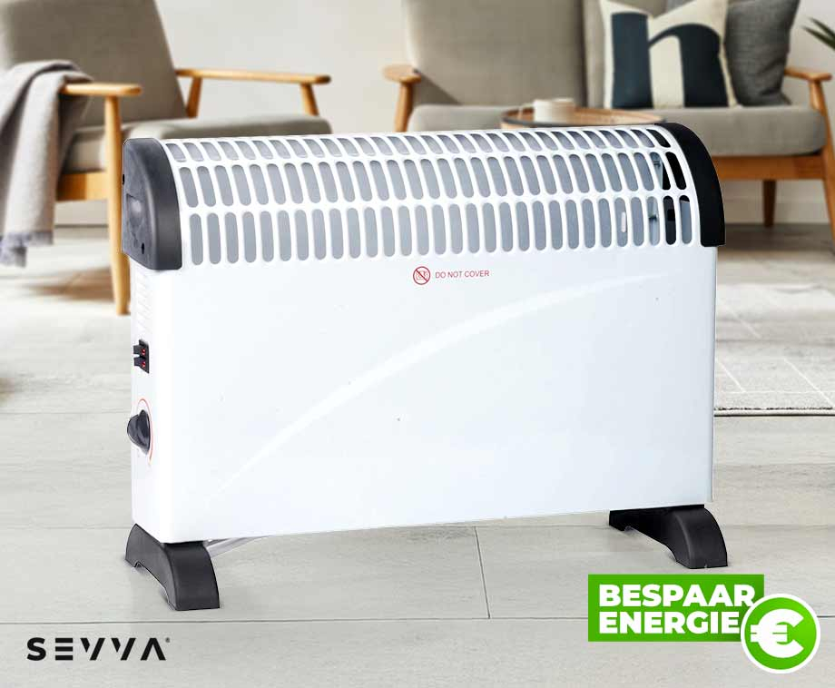 SEVVA® Convector Kachel 2000W