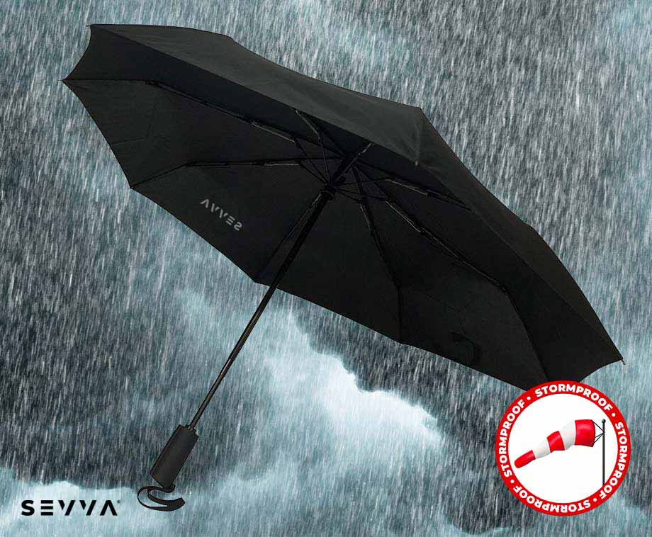 SEVVA® Onverwoestbare Stormparaplu