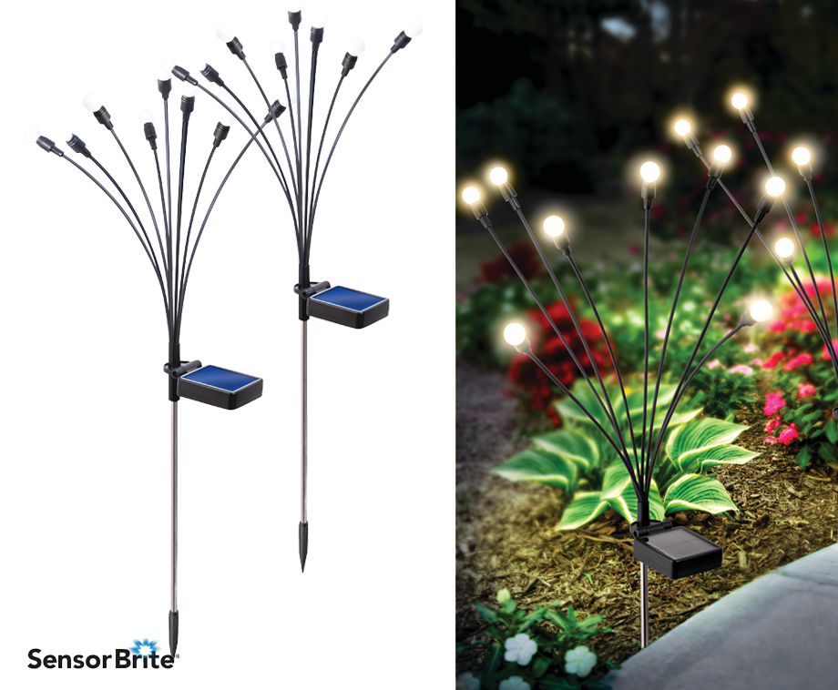 Sensor Brite Solar Firefly LIghts