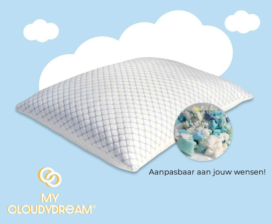 My CloudyDream® Aanpasbaar Kussen