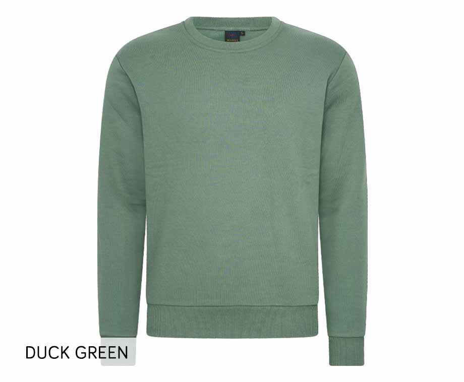 Mario Russo Sweater-Duck green-XL