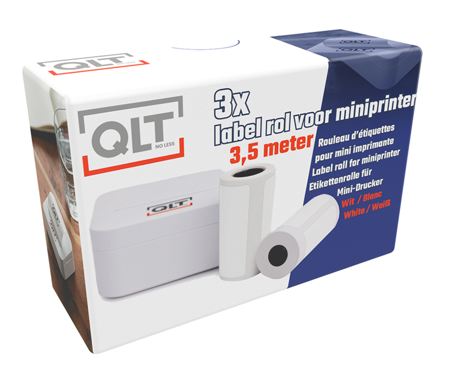 QLT Smart Mini Pocket Printer