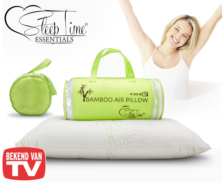 Bamboo Air Pillow Voor De Ultieme Nachtrust Aanbieding V