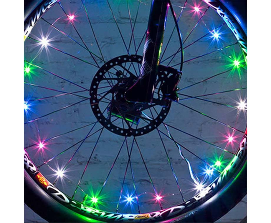 verwijderen Dwaal duizend Bike Lightning - Decoratie Fietsverlichting Met 22 LED Lampen! |  VoordeelVanger.nl - Dagelijks topaanbiedingen!