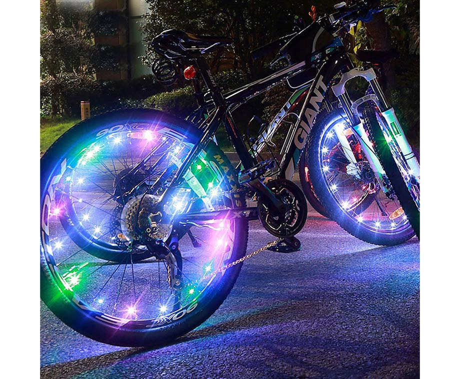 Geschikt Tot ziens Verzamelen Bike Lightning - Decoratie Fietsverlichting Met 22 LED Lampen! |  VoordeelVanger.nl - Dagelijks topaanbiedingen!