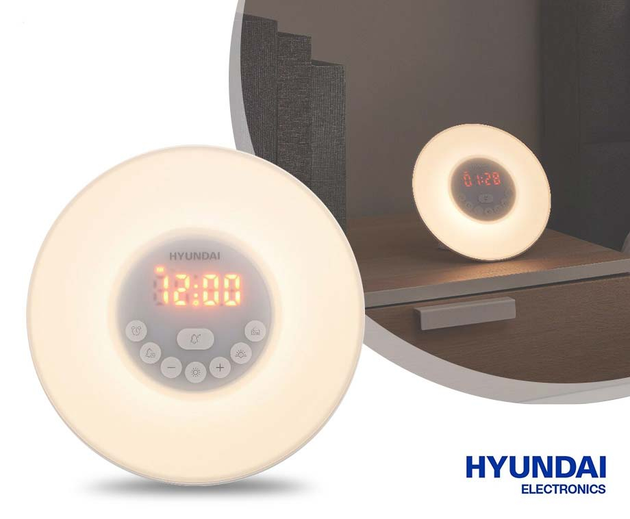 laat staan Celsius Netto Hyundai Wake-Up Light Wekker - Uitgerust Op Natuurlijke Wijze Wakker  Worden! | VoordeelVanger.nl - Dagelijks topaanbiedingen!