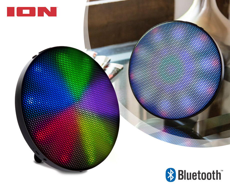 Ion helios hot sale bluetooth speaker