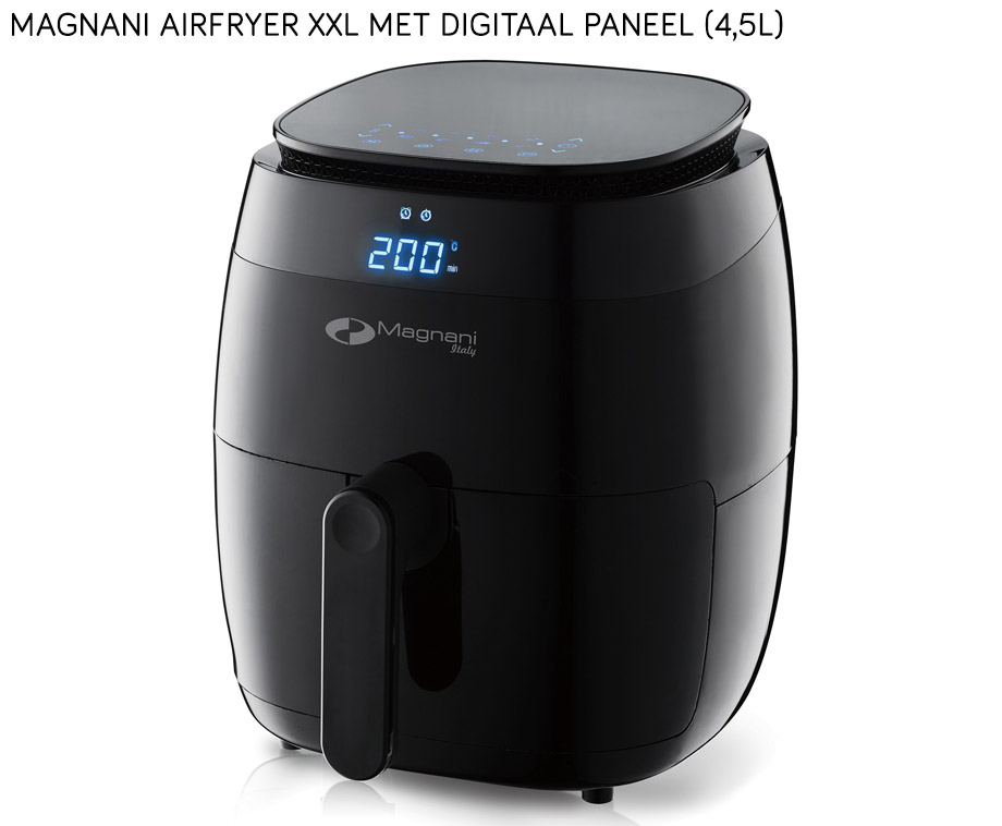 Luxe Magnani Airfryer Aanbieding VoordeelVanger