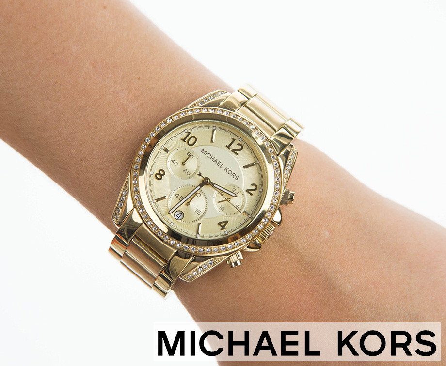 Michael kors dames cheap horloge