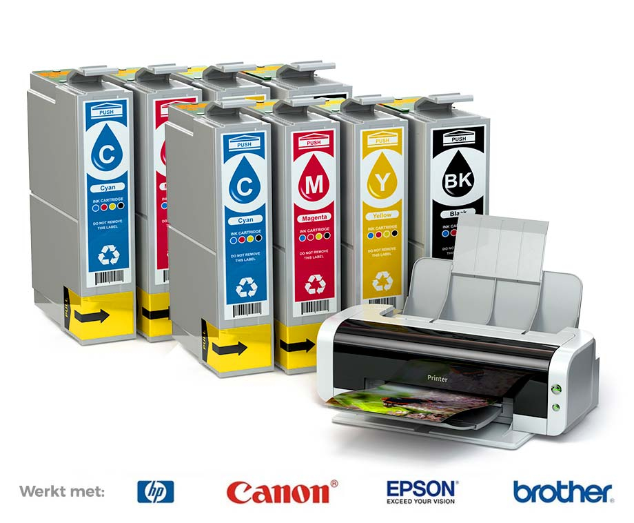 jeugd Cornwall lettergreep 1+1 SET GRATIS: Cartridges Voor HP, Epson, Brother & Canon Printers! |  VoordeelVanger.nl - Dagelijks topaanbiedingen!