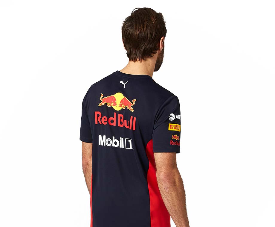 red bull racing polo heren