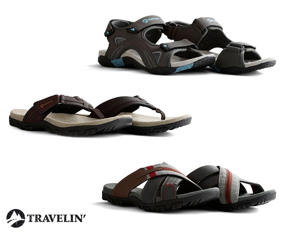 Travelin 2025 slippers heren