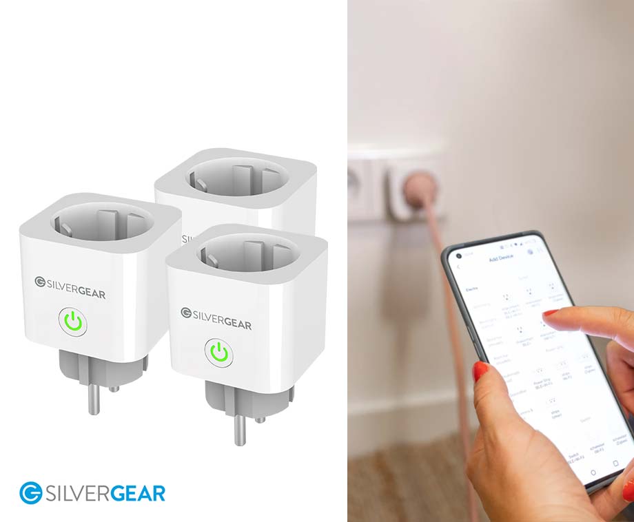 3-Pack Energiemonitor Smart Stekkers - Monitor Je Stroomverbruik En ...