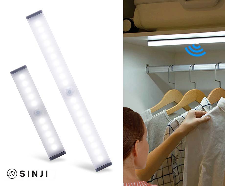 sinji led sensor light