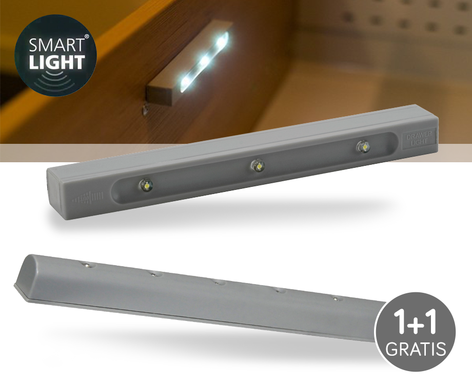 Mona Lisa Ru incompleet Smartlight Draadloze LED Verlichting Met Trilsensor 1+1 GRATIS! |  VoordeelVanger.nl - Dagelijks topaanbiedingen!