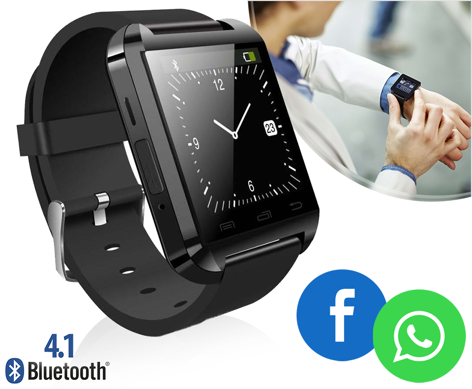 Smartwatch Voor iPhone En Android Met Talloze Handige Functies